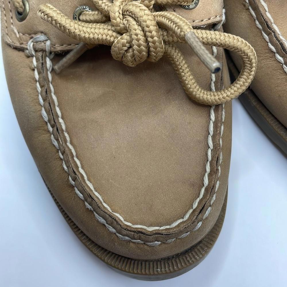 Sperry's - Classic Top Siders Boatshoes - Brown - 6.5 - Picture 5 of 8
